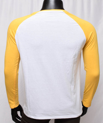  Port & Company - Camiseta de manga larga Core Cotton L Amarillo,  Amarillo : Ropa, Zapatos y Joyería